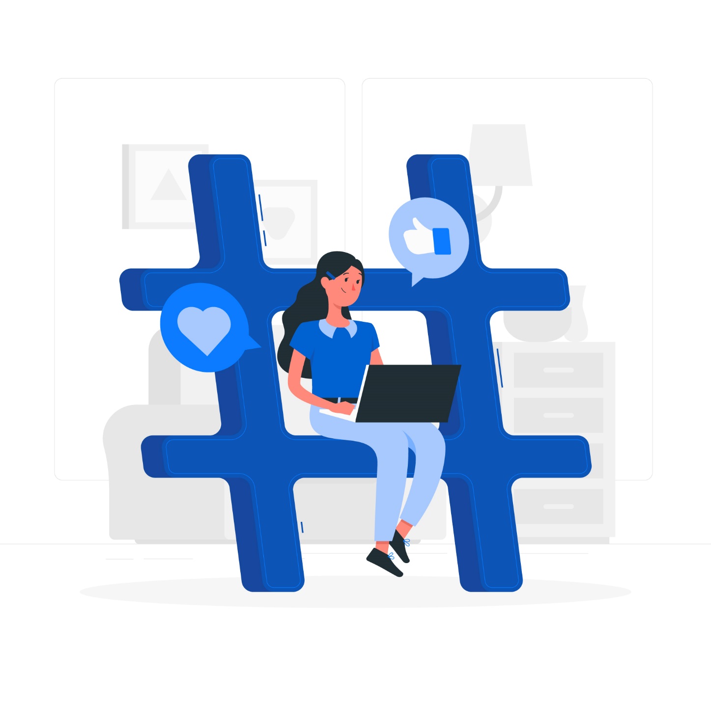 هشتگ گذاری اینستاگرام